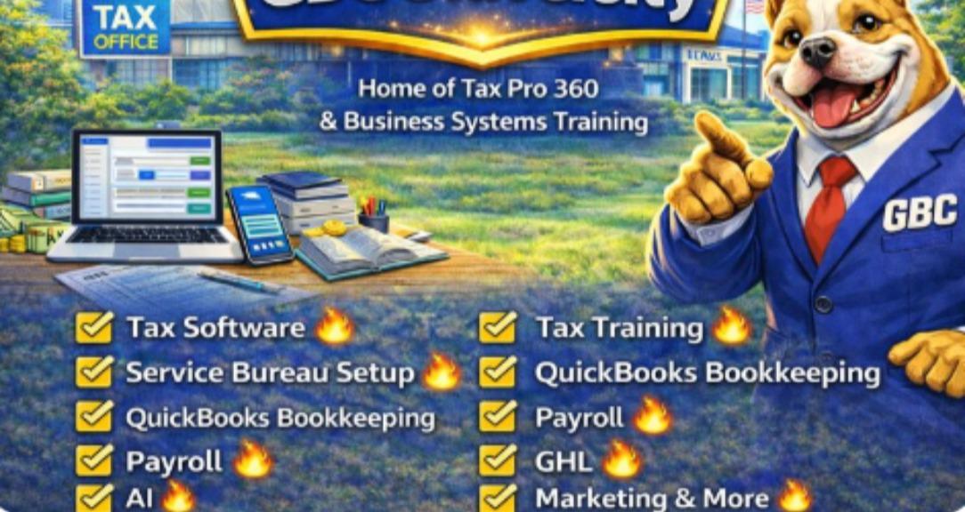 GBC Tax Pro 360