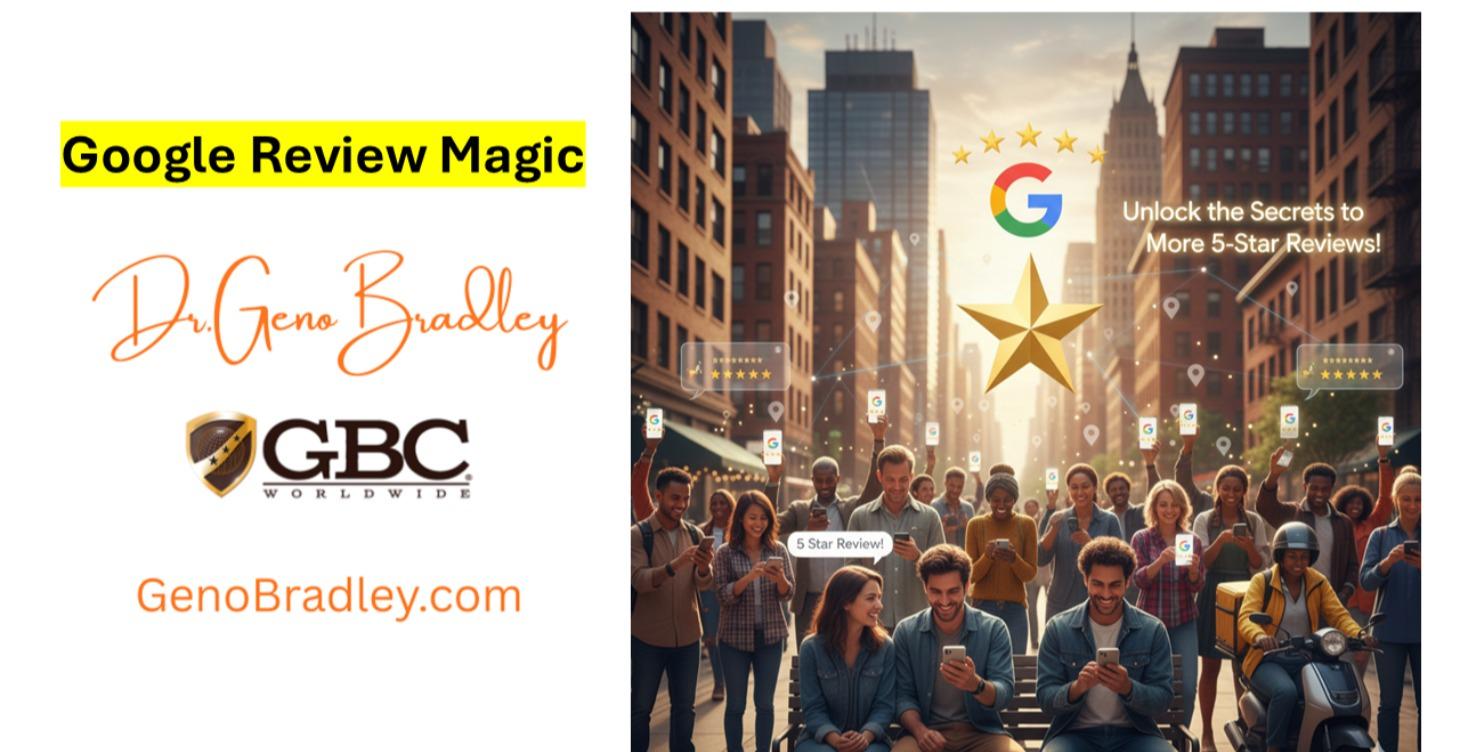 Free ✨ 5 Star Google Review Magic ✨