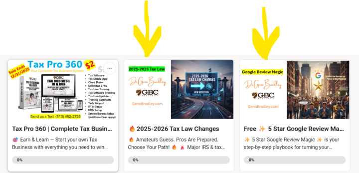 Course Registration is a Requirement!