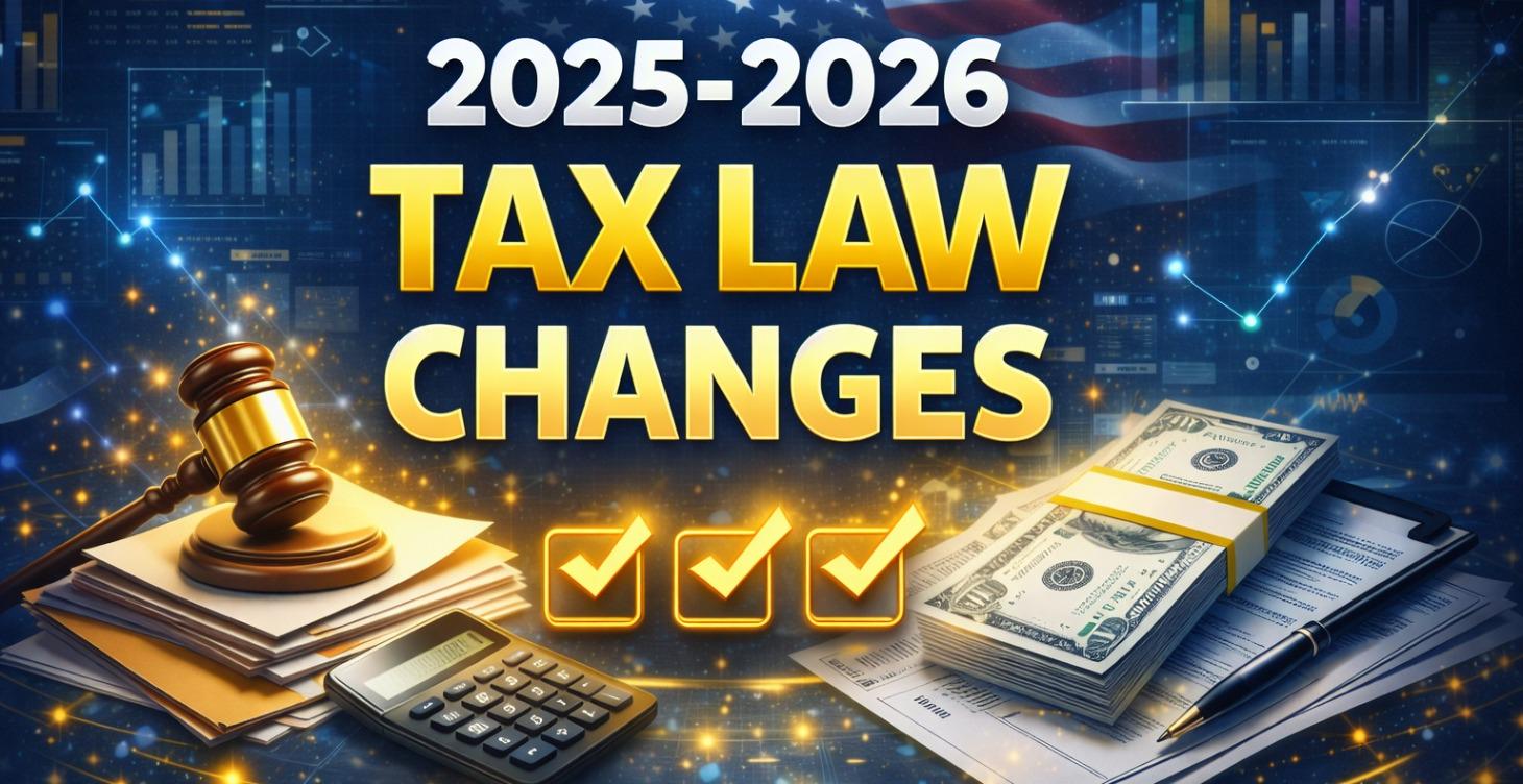 🔥2025-2026 Tax Law Changes