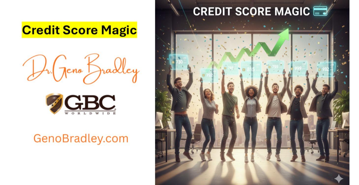 Free✨ Credit Score Magic ✨