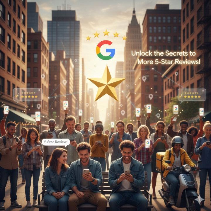 5 Star Google Review = More Money in Your Pocket!