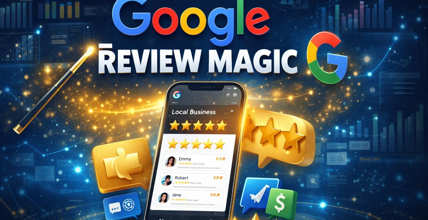5 Star Google Review Magic