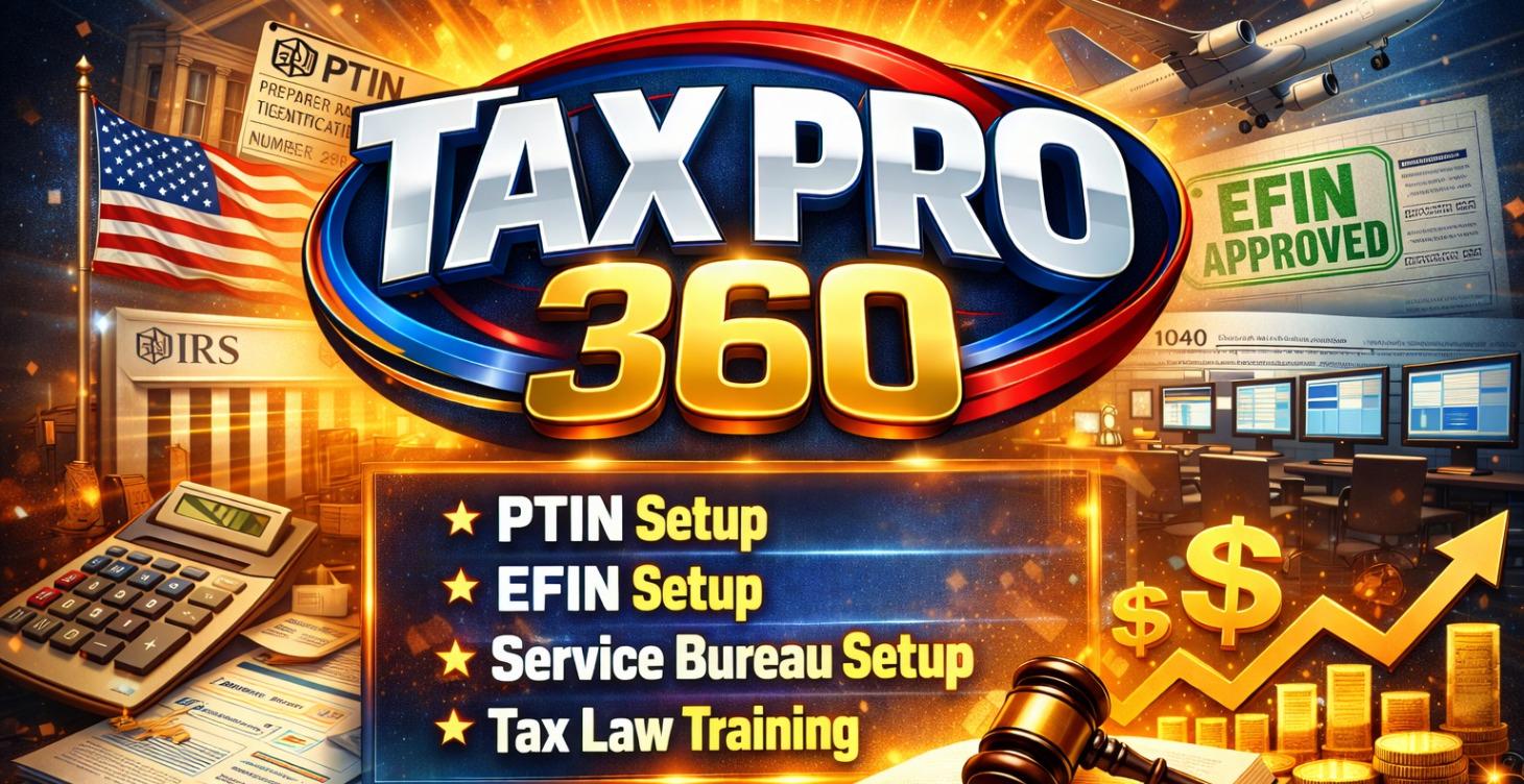 Tax Pro 360 | Complete Tax Business System