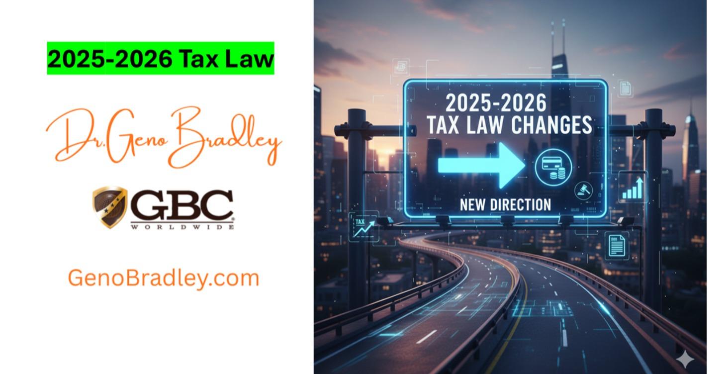 🔥2025-2026 Tax Law Changes