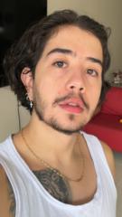 Miguel Angel Rincón mira