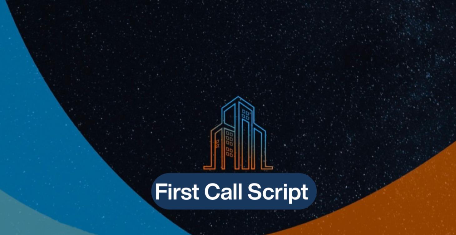 Trust starts with the 1st call