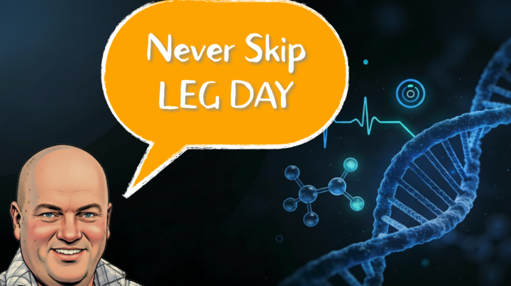 It's Leg Day