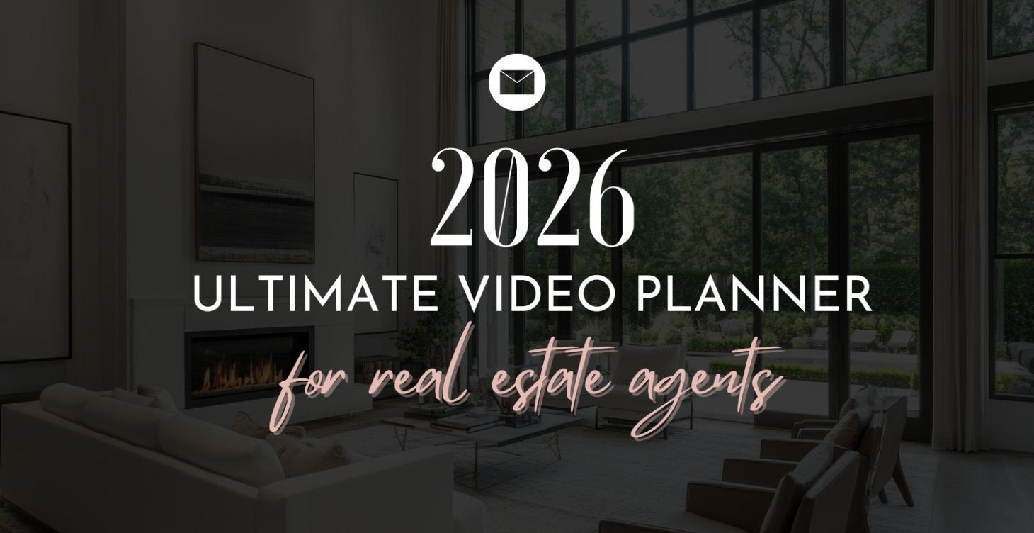 2026 Ultimate Real Estate Video Content Planner