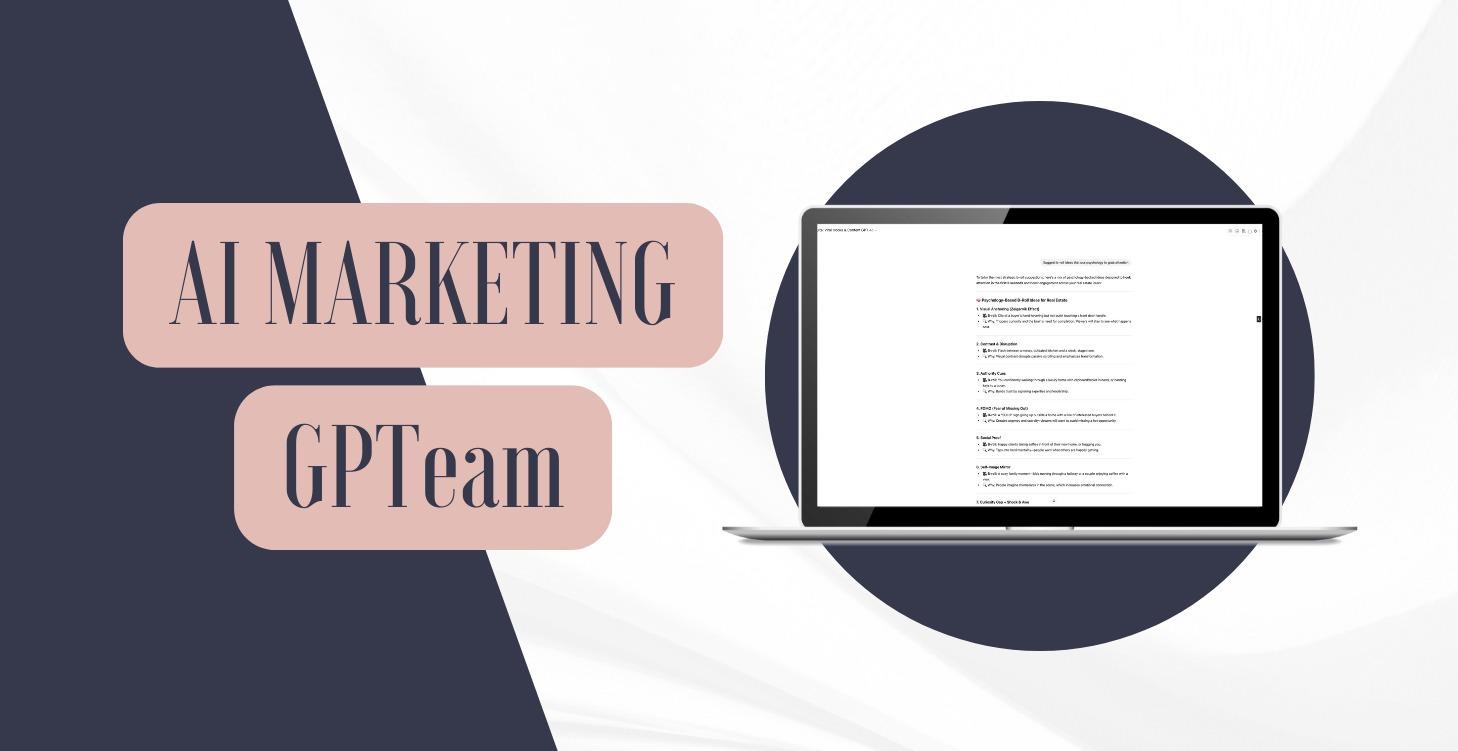 AI Marketing GPTeam