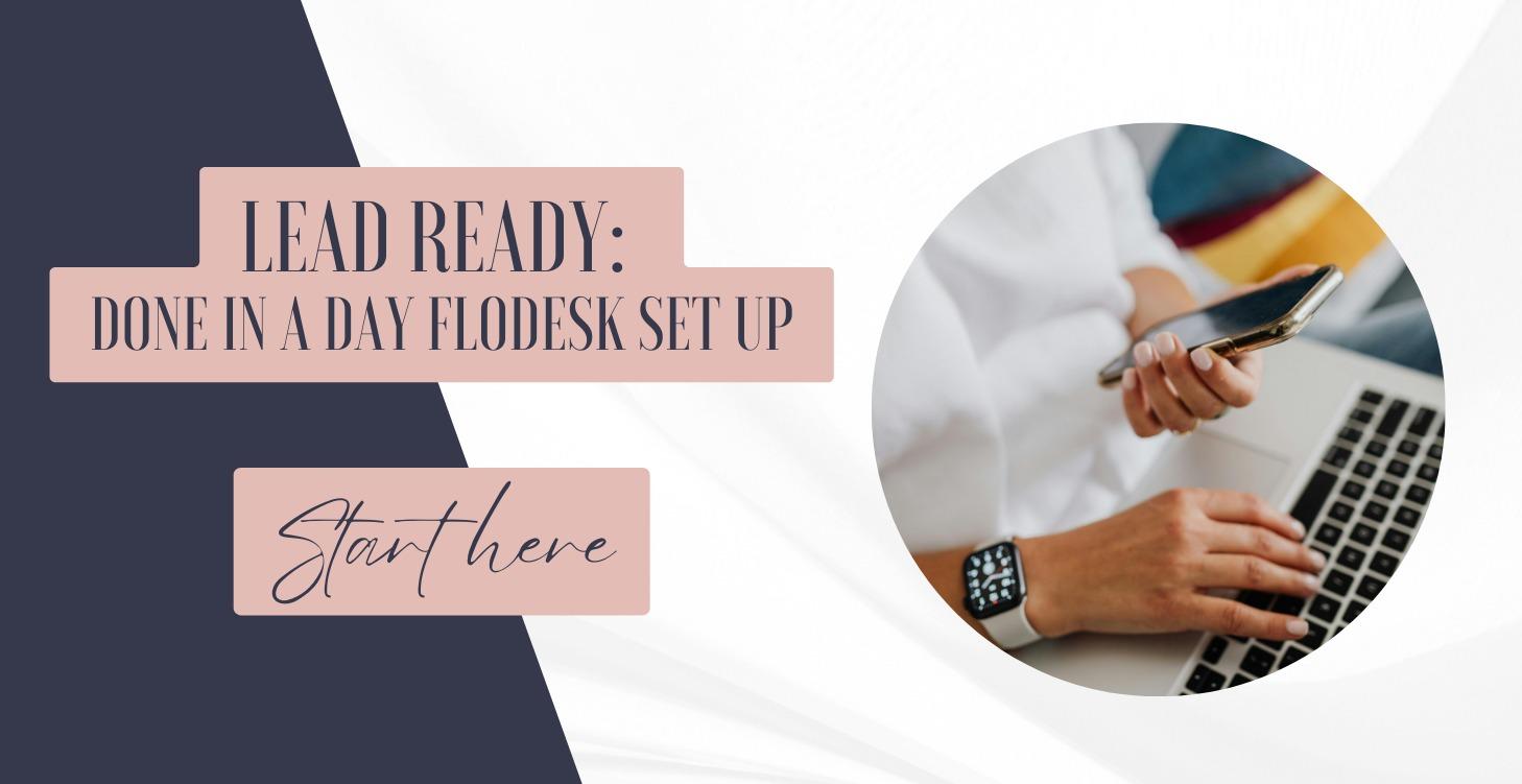 Lead Ready: Done in a Day Email Marketing