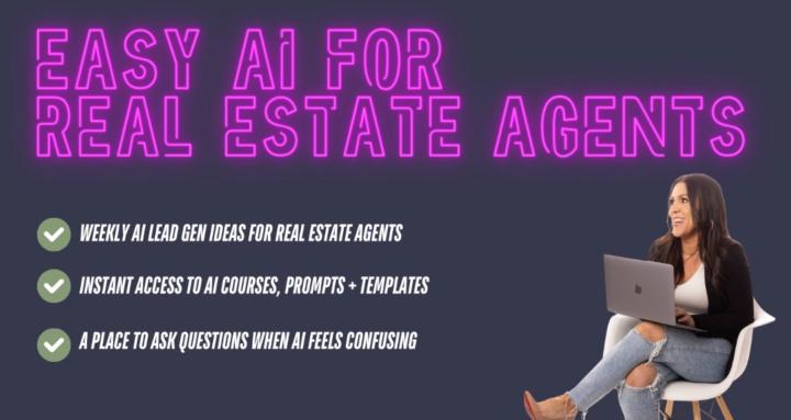 Easy AI for Real Estate Agents