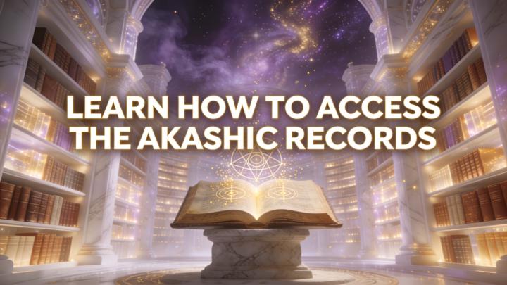 [COURSE] Learn How to Access the Akashic Records 
