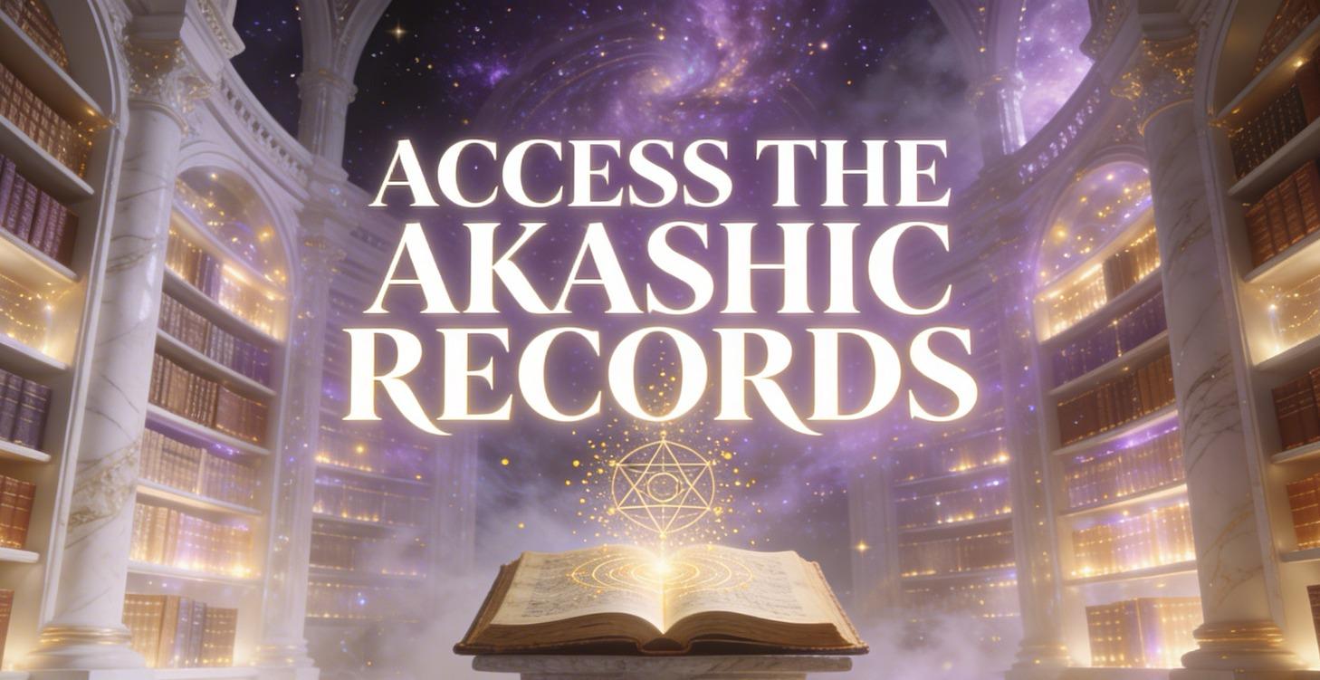 Learn to Access the Akashic Records