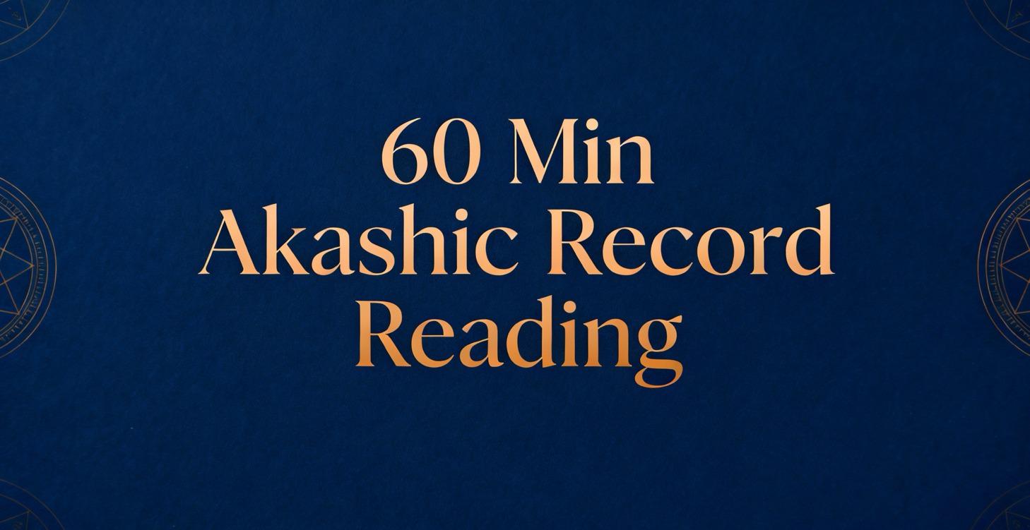 1 Hour Akashic Record Reading with Brian