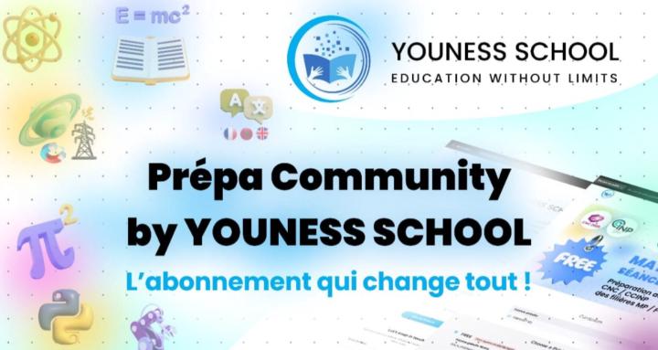 Prépa Community by YS