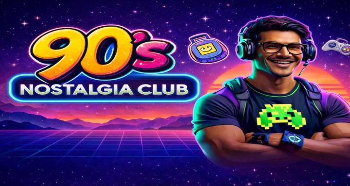90’s Nostalgia Club 👾