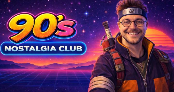 90’s Nostalgia Club 👾