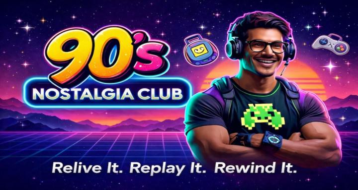 90’s Nostalgia Club