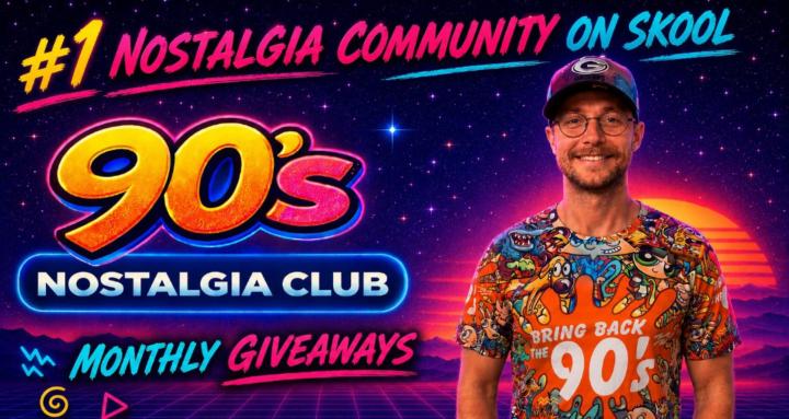 90’s Nostalgia Club 👾