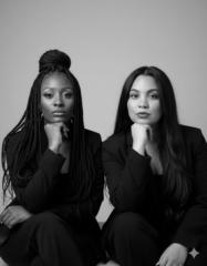 Sabina and Ruth Ducasse