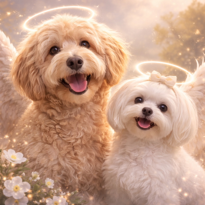 PUPPY LOVE & LIGHT