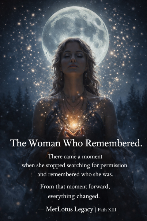 Woman Who Remember