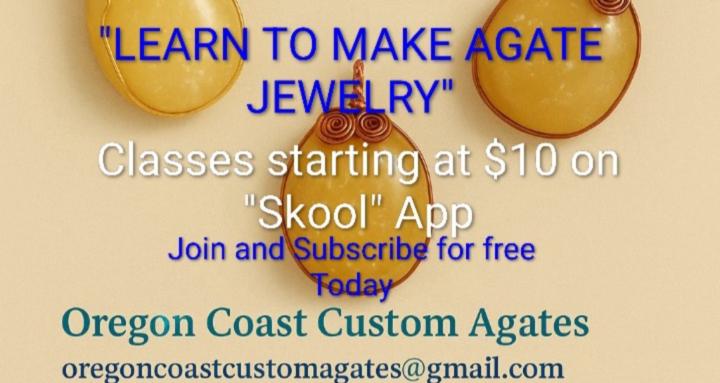 Learn To Make Agate Jewelry