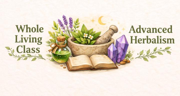 WL Advanced Herbalism Class 