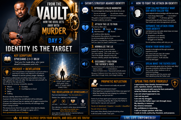 From the Vault Day 2: Identity is the Target.