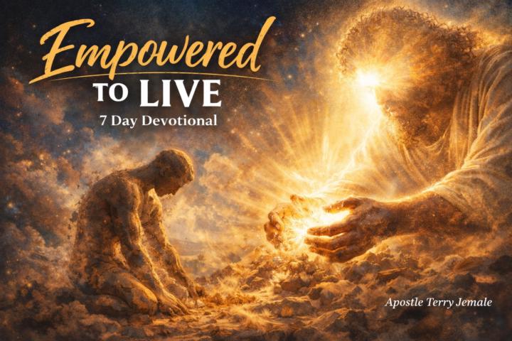 DAY 3: Break Free from Striving 