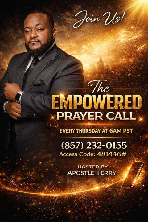 Thursday Morning Prayer Call 