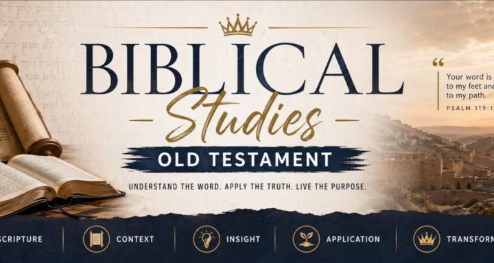 Biblical Studies Old Testament