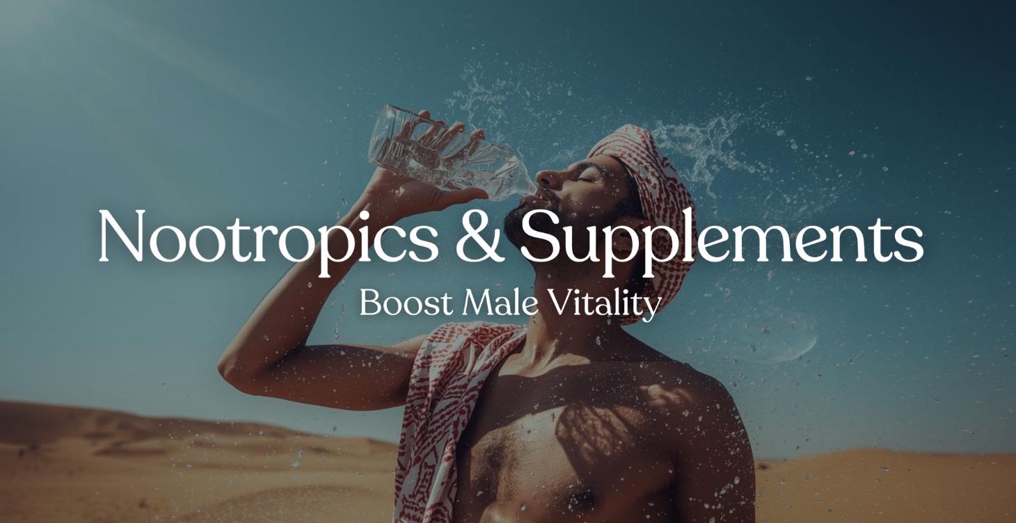 Nootropics & Supplements for Men