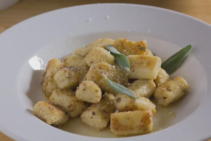 Handmade Ricotta Gnocchi with Sage Brown Butter