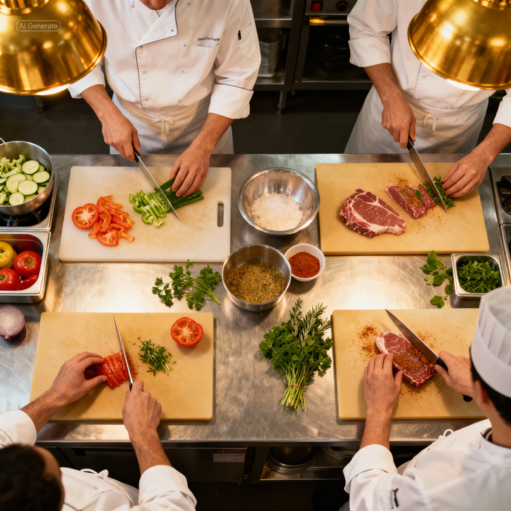 What is mise en place?