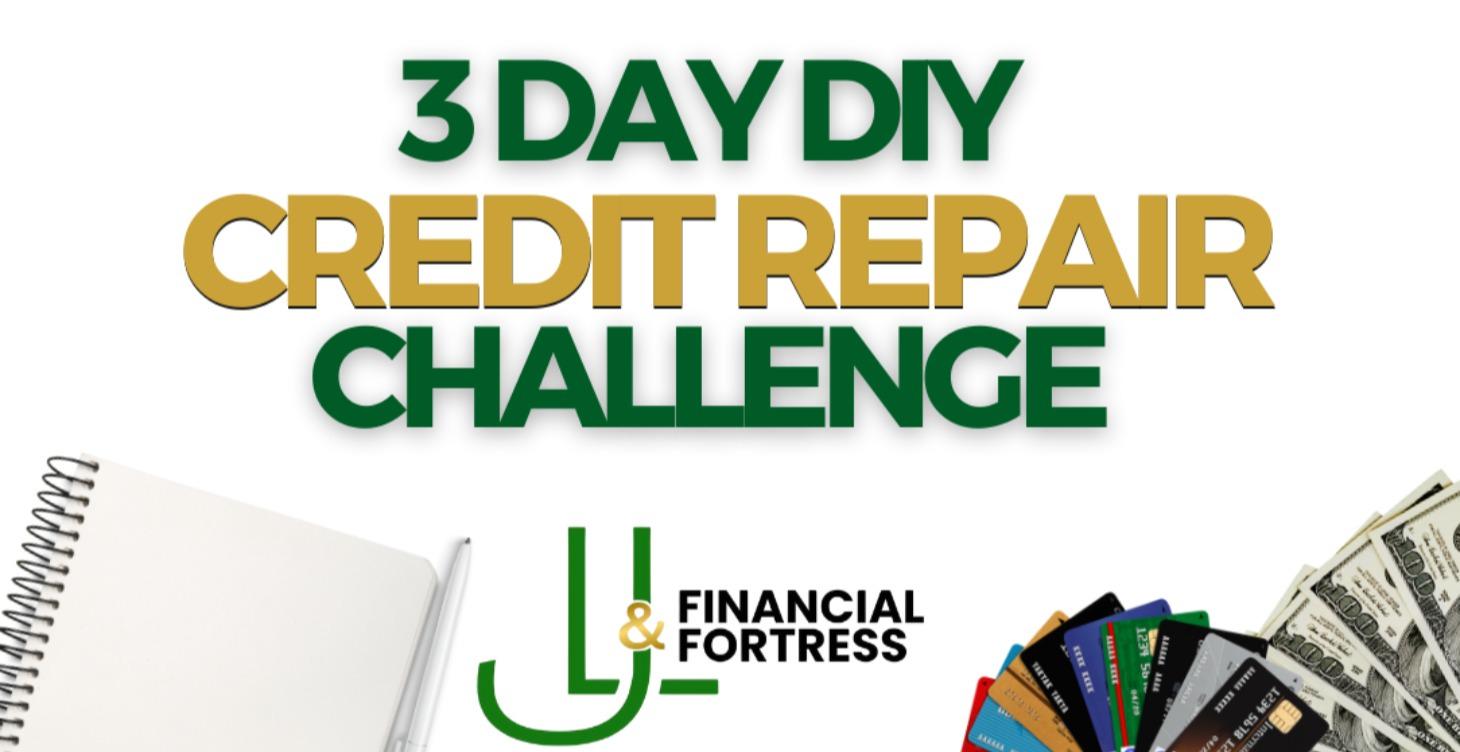 3 Day DIY Credit Repair Course
