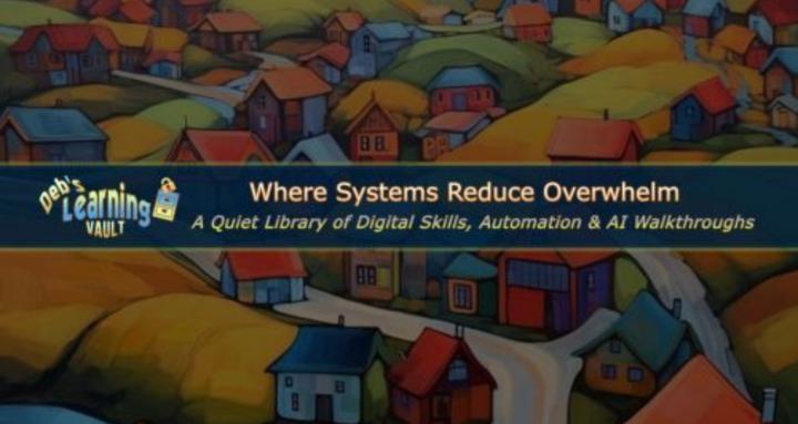 Deb's Learning Vault