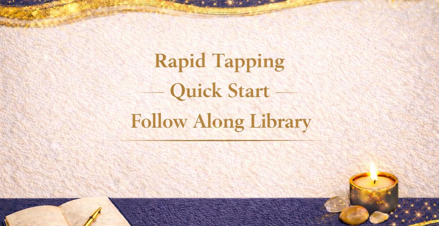 Rapid Quick Start/ Follow Along Library