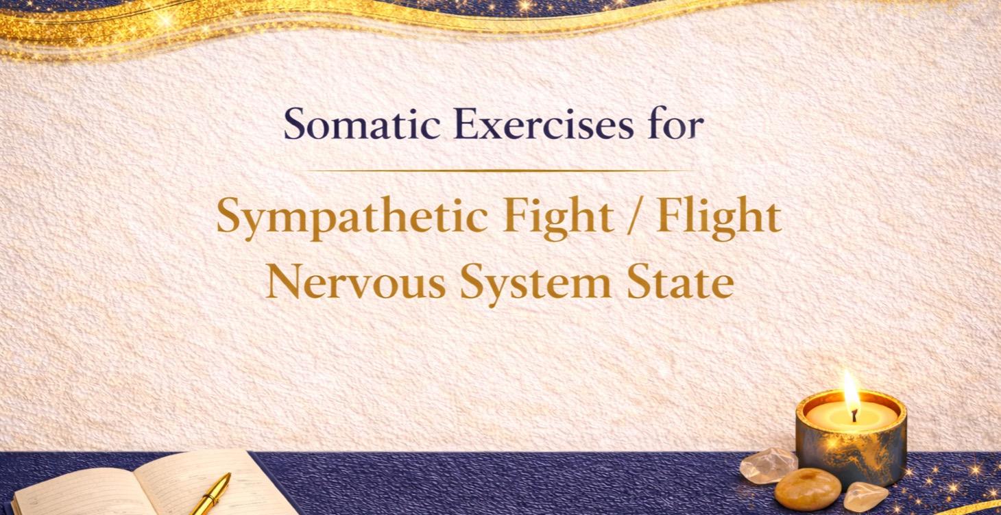 Exercises for SYMPATHETIC FIGHT / FLIGHT STATE