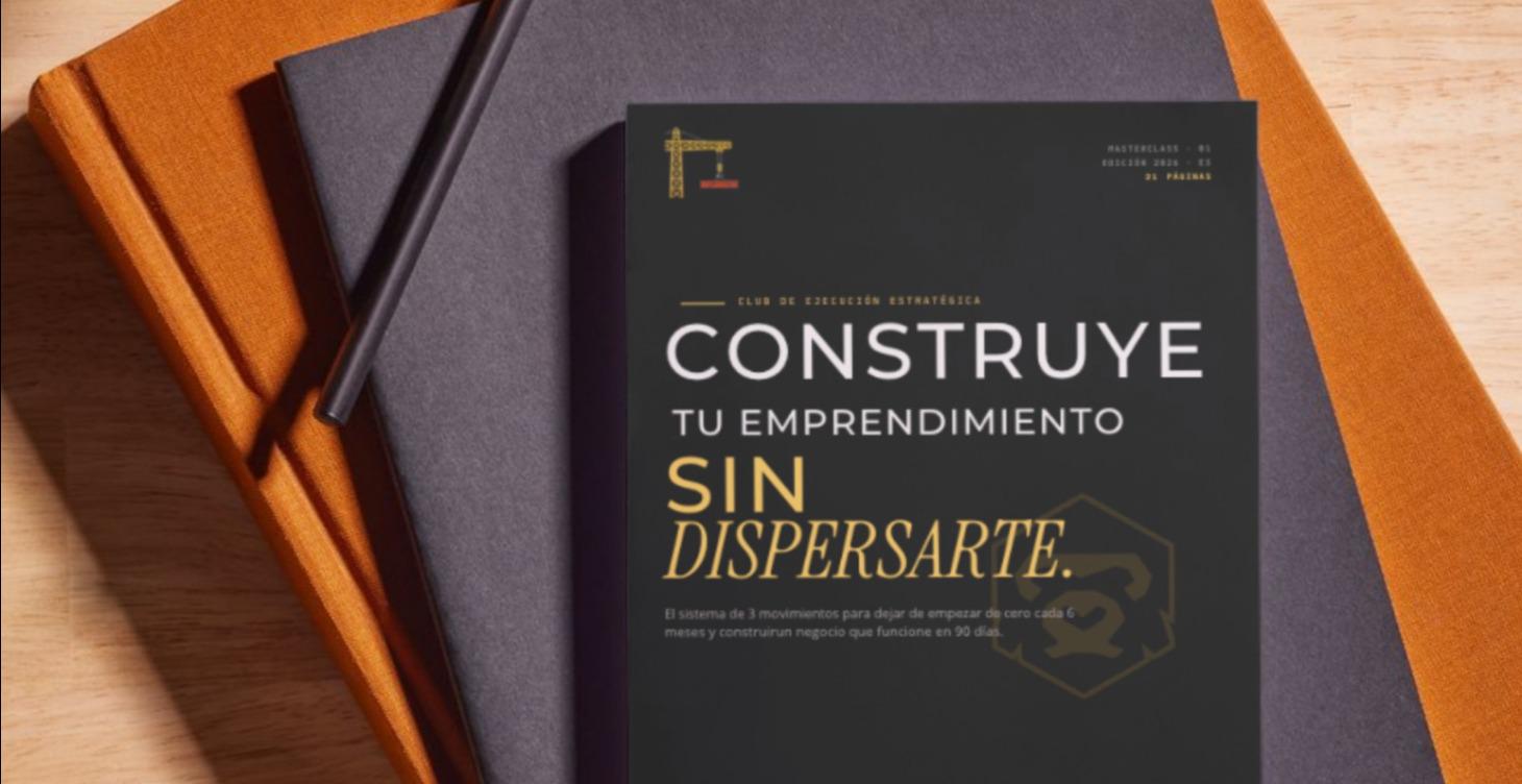 Masterclass | Construye tu libertad