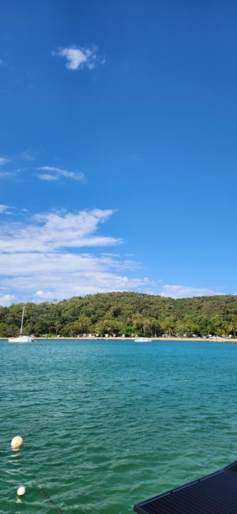 Walking in the dream.