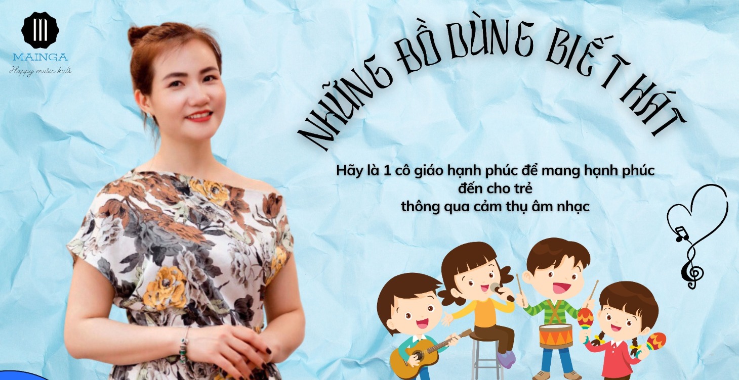 NHỮNG ĐỒ DÙNG BIẾT HÁT