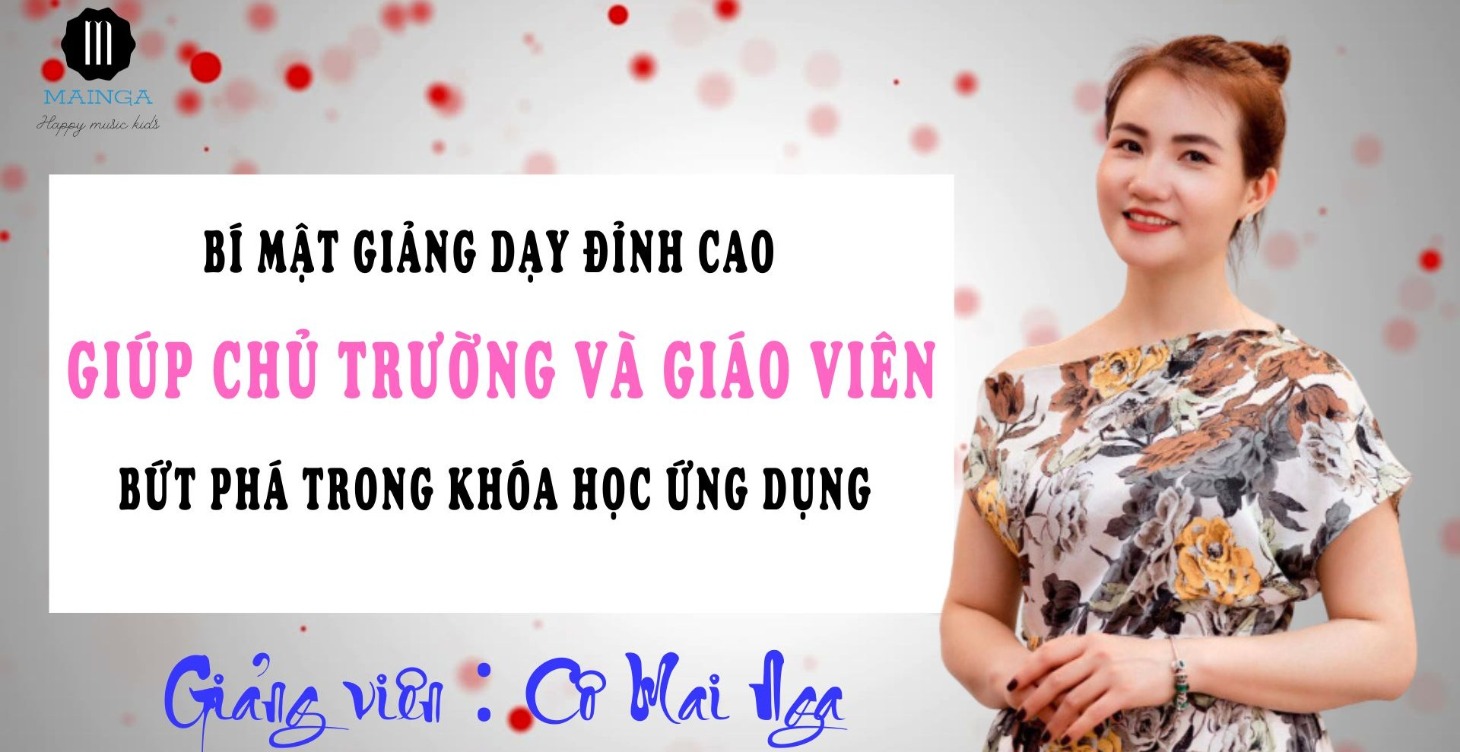 CHỦ TRƯỜNG VÀ GV BỨC PHÁ TRONG KHOÁ ỨNG DỤNG