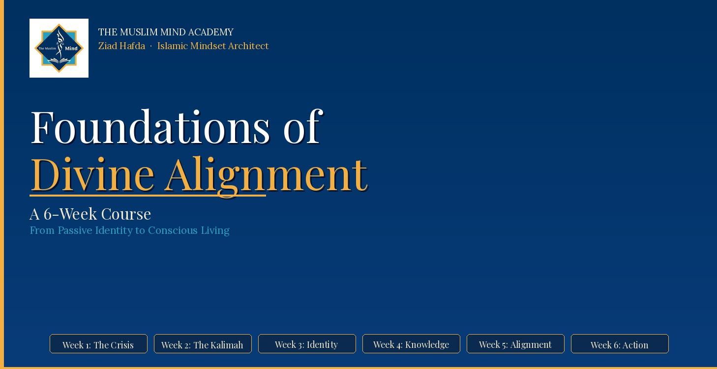 Foundations of Divine Alignment — 6 Week Course