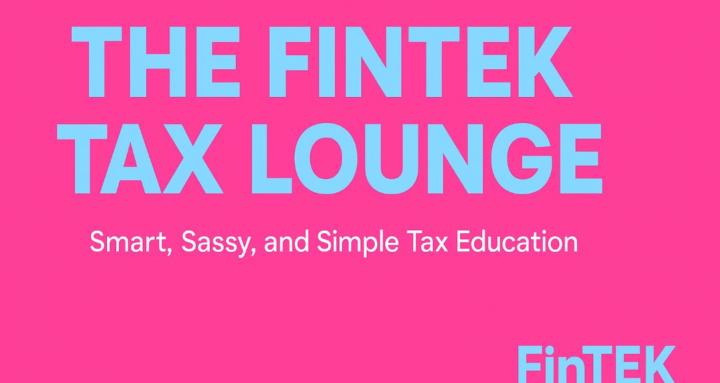The FinTEK Tax Lounge