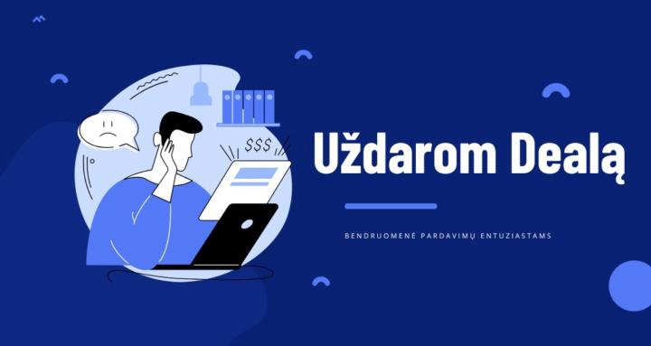 Uždarom DEAL(ą) 