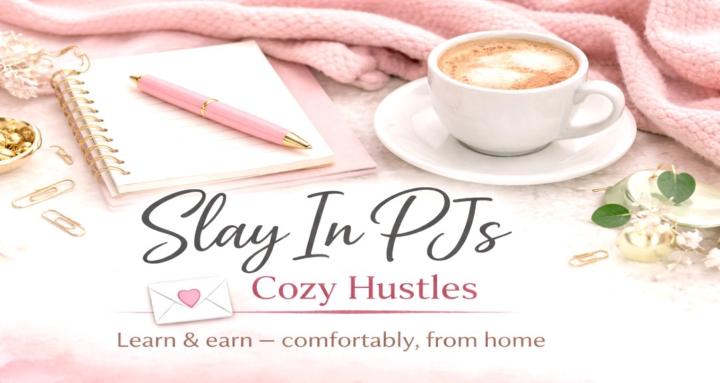 Slay in Pjs Cozy Hustles