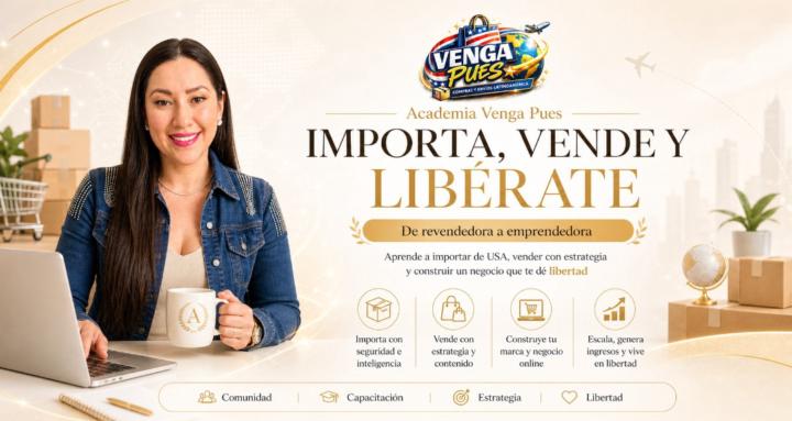 Importa, vende y libérate