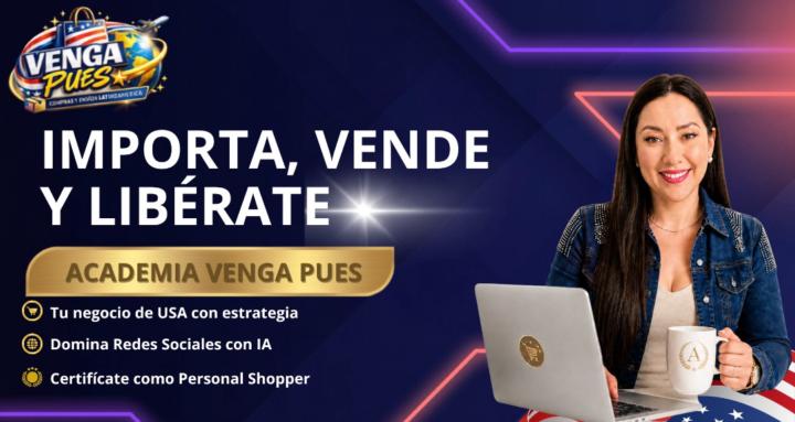 Importa, vende y libérate